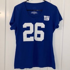 Women’s NY Giants Saquon Barkley T-Shirt